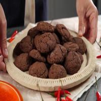Spicy Mexican Hot Chocolate Cookies image