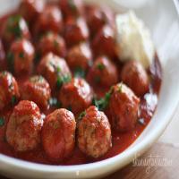 Crock Pot Italian Turkey Meatballs Recipe - (4.5/5) image