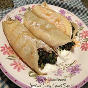 Sweet and Savory Spinach Crepes Recipe - (4.2/5)_image