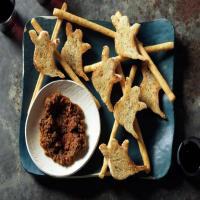 Ghostinis with Bloody Murder Sundried Tomato Tapenade_image