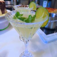 Citrus and Mint Champagne Punch image