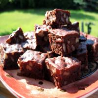 Cherry and Spice Brownie Bites image