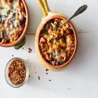 Mexican Noodle Bake (Meatless) image
