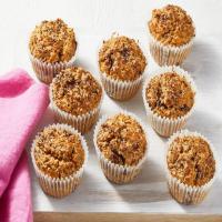 Chocolate-Peanut Butter Oatmeal Muffins image