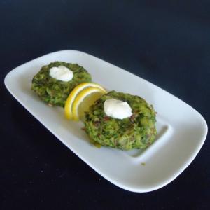 Baked Spinach and Cheese Ranch Potato Cakes #RSC_image