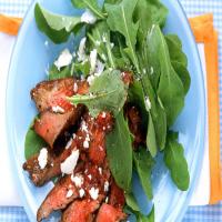 Flank Steak and Arugula Salad_image