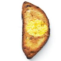 Scrambled Egg in the Hole image