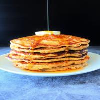 100% Whole Wheat Buttermilk Pancakes_image