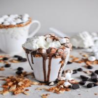 Crockpot Coconut Hot Chocolate. Recipe - (4.2/5)_image