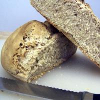 Sourdough Starter and Sourdough Rye Bread_image
