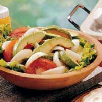 Tomato Avocado Salad_image