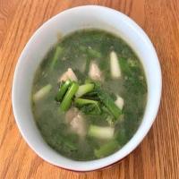 Thai Chicken & Ginger Soup_image