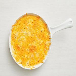 Cheesy Skillet Grits_image