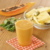 Martha's Pineapple-Papaya Juice_image