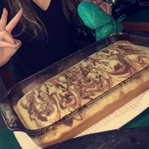 Cinnamon Roll Cake_image