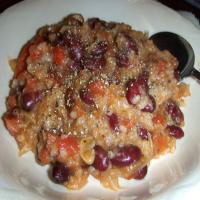 Cajun Red Beans With Andouille Sausage (Crock Pot)_image