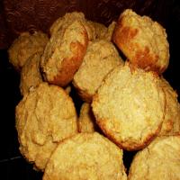 Yellow Squash Cornbread Muffins_image