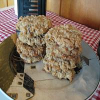 Date Oatmeal Cookies With Milk Chocolate Chips image