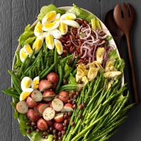 Veggie Nicoise Salad_image
