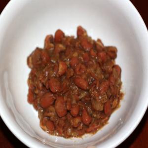 Spicy Refried Beans With Bacon_image