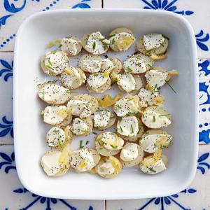 New Potatoes with Aioli and Preserved Lemons_image