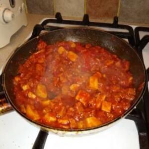 Chorizo and Quorn sausage rice_image