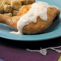 Chicken with Country Gravy image