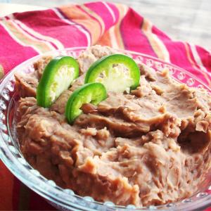 Refried Beans Without the Refry image