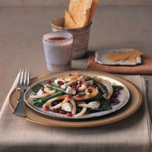 Pomegranate, Fennel, and Green Bean Salad image