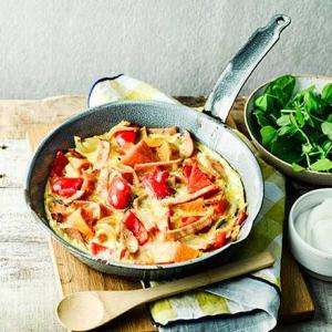 Low-fat Spanish omelette_image