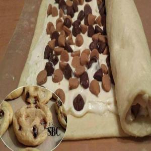 Peanut Butter & Chocolate Chip Cream Cheese Cookies_image