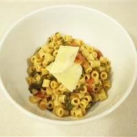 Wendy's Quick Pasta and Lentils_image