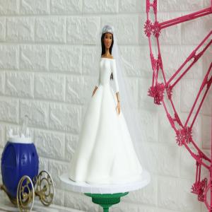 Royal Wedding Doll Cake Recipe_image