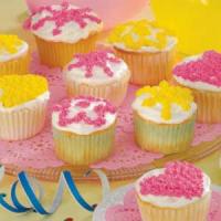 Cupcakes with Whipped Cream Frosting image