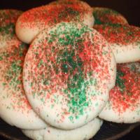 Delicious Drop Sugar Cookies image