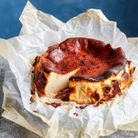 Burnt Basque cheesecake_image