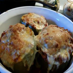 Pizza Stuffed Peppers_image