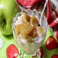 Apple Pie Ice Cream Topping image