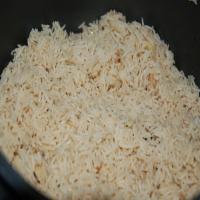 Spiced Basmati Rice image