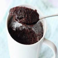 3 Minute Chocolate Mug Cake image