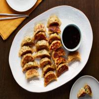 Pork and Ginger Pot Stickers with Homemade Dumpling Wrappers_image
