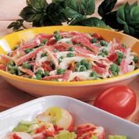 Crab and Pea Salad image