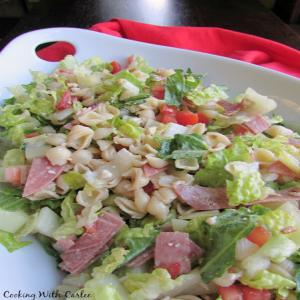 Chopped Salad for a Crowd_image
