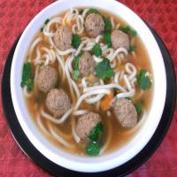 *MAH* Meatball Udon Nooble Soup_image