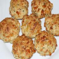 Cheese and Chive Scones image