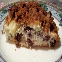 Yummy Pecan Blueberry Coffee Cake image