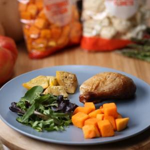 Rotisserie Chicken Dinner: The Full Monty Recipe by Tasty_image