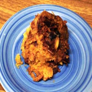 Sticky Date and Almond Bread Pudding_image