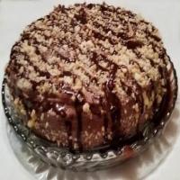 Chocolate Nutty Fudge Cake_image