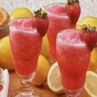Strawberry Lemonade Slush_image